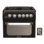 Hotpoint HUG52K Ultima 50cm Double Oven Gas Cooker in Black