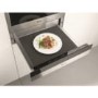 GRADE A1 - As new but box opened - Miele ESW6114clst ESW 6114 Touch Control Push-to-open Food And Crockery Warming Drawer With Slow Cook Function - CleanSteel
