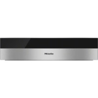 GRADE A1 - As new but box opened - Miele ESW6114clst ESW 6114 Touch Control Push-to-open Food And Crockery Warming Drawer With Slow Cook Function - CleanSteel