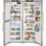 GRADE A1 - As new but box opened - liebherr SBSES7353 Frost Free American Fridge Freezer with BioFresh  without Ice Maker