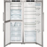 GRADE A1 - As new but box opened - liebherr SBSES7353 Frost Free American Fridge Freezer with BioFresh  without Ice Maker