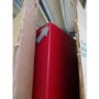 GRADE A2 - Light cosmetic damage - Britannia FF-MONTANA-R Montana American Fridge Freezer With Ice And Water Dispenser - Gloss Red