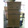 GRADE A2 - Light cosmetic damage - Britannia FF-MONTANA-R Montana American Fridge Freezer With Ice And Water Dispenser - Gloss Red