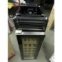 GRADE A2 - Light cosmetic damage - Baumatic BWC305SS 30cm Electronic Wine Cooler With Built-in Possibility