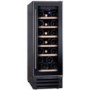 GRADE A2 - Light cosmetic damage - Baumatic BWC305SS 30cm Electronic Wine Cooler With Built-in Possibility