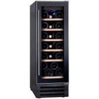 GRADE A2 - Light cosmetic damage - Baumatic BWC305SS 30cm Electronic Wine Cooler With Built-in Possibility