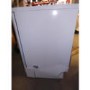 GRADE A2 - Light cosmetic damage - Candy CDP4610-80 10 Place Slimline Freestanding Dishwasher In Moonlight White