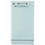 GRADE A2 - Light cosmetic damage - Candy CDP4610-80 10 Place Slimline Freestanding Dishwasher In Moonlight White