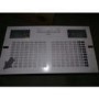 GRADE A3 - Heavy cosmetic damage - Candy CBG620W 52cm Wide Canopy Cooker Hood White