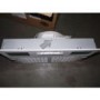 GRADE A3 - Heavy cosmetic damage - Candy CBG620W 52cm Wide Canopy Cooker Hood White