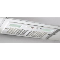 GRADE A3 - Heavy cosmetic damage - Candy CBG620W 52cm Wide Canopy Cooker Hood White