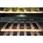 GRADE A1 - As new but box opened - Haier WS49GDB 49 Bottle Dual Zone Wine Cooler Black