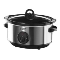 Russell Hobbs 19790 3.5lt Stainless Steel Slow Cooker 200w