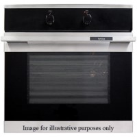 GRADE A2 - Light cosmetic damage - Amica 1053.3X Multifunction Electric Built-in Single Oven With Steam Cleaning - Stainless Steel