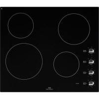 GRADE A1 - As new but box opened - New World NWCR602 60cm Ceramic Hob - Black