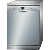 GRADE A1 - As new but box opened - Bosch SMS40A08GB Classixx Freestanding Dishwasher Silver