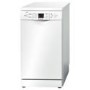 GRADE A2 - Light cosmetic damage - Bosch SPS59L12GB Logixx 10 Place Setting Slimline Dishwasher White