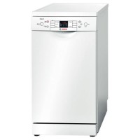 GRADE A2 - Light cosmetic damage - Bosch SPS59L12GB Logixx 10 Place Setting Slimline Dishwasher White
