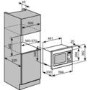 GRADE A3 - Baumatic BMM204SS 20 Litre Built-in Microwave Oven - Stainless Steel