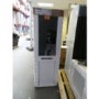 GRADE A3 - Heavy cosmetic damage - Hotpoint RFAA52K Ice Diamond Freestanding Fridge Freezer Shiny Black