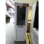 GRADE A3 - Heavy cosmetic damage - Hotpoint RFAA52K Ice Diamond Freestanding Fridge Freezer Shiny Black