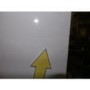 GRADE A3 - Heavy cosmetic damage - AEG S83430CTW2 Frost Free Freestanding Fridge Freezer White