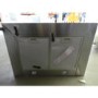 GRADE A3 - Heavy cosmetic damage - CDA ECH71SS Level 1 70cm Wide Chimney Cooker Hood Stainless Steel