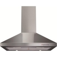 GRADE A3 - Heavy cosmetic damage - CDA ECH71SS Level 1 70cm Wide Chimney Cooker Hood Stainless Steel
