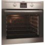 GRADE A3 - AEG BE3003021M MaxiKlasse Electric Built-in Single Oven - Stainless Steel