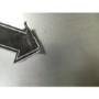 GRADE A2 - Light cosmetic damage - NEFF C17GR00N0B 900W 21L Built-in Microwave With Grill Stainless Steel