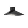 GRADE A2 - Light cosmetic damage - Britannia HOOD-K240-90-K Brioso 90cm Chimney Hood - Gloss Black