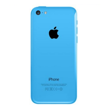 Grade A3 Apple iPhone 5C Blue 4" 16GB 4G Unlocked & SIM Free