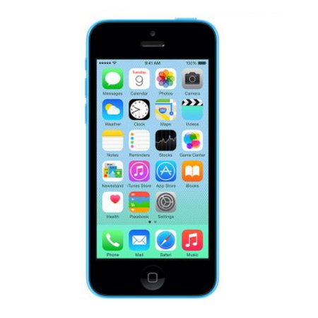 Grade A Apple iPhone 5C Blue 4" 8GB 4G Unlocked & SIM Free