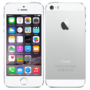 Apple iPhone 5s Silver 4" 16GB 4G Unlocked & SIM Free
