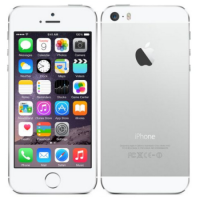Apple iPhone 5s Silver 4" 16GB 4G Unlocked & SIM Free