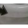 GRADE A3 - Heavy cosmetic damage - Hotpoint WMAQF621P Aquarius 6kg 1200 Spin Washing Machine Polar White