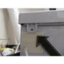 GRADE A3 - Heavy cosmetic damage - Hotpoint WMAQF621P Aquarius 6kg 1200 Spin Washing Machine Polar White