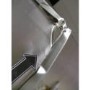 GRADE A3 - Heavy cosmetic damage - Beko CF6914APS 175L 190x60cm Wide Freestanding Fridge Freezer - Silver