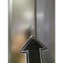 GRADE A3 - AEG S83820CTX2 Freestanding Fridge Freezer With Antifingerprint Stainless Steel Door