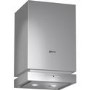 GRADE A2 - Light cosmetic damage - Neff D96K8N0GB Cube Style Chimney Cooker Hood Stainless Steel