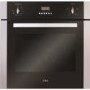 GRADE A2 - Light cosmetic damage - CDA SA227SS Electric Built-in Single Fan Oven In Stainless Steel