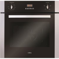 GRADE A2 - Light cosmetic damage - CDA SA227SS Electric Built-in Single Fan Oven In Stainless Steel