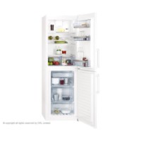GRADE A2 - Light cosmetic damage - AEG S53520CTW2 White Frost Free Freestanding Fridge Freezer