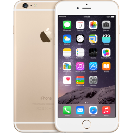 Apple iPhone 6 Plus Gold 128GB Unlocked & SIM Free
