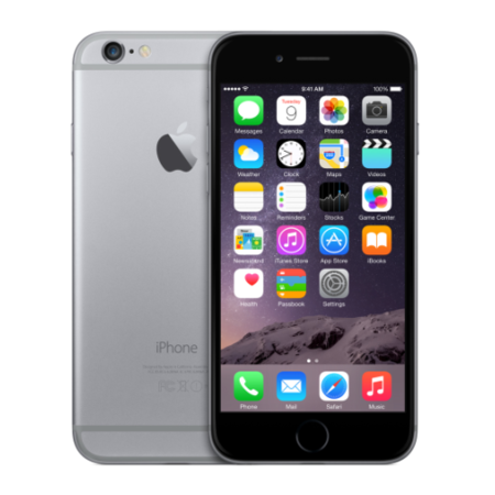 Grade A Apple iPhone 6 Space Grey 4.7" 64GB 4G SIM Free 