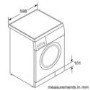 Bosch WAE24167GB Classixx 6kg 1200rpm Freestanding Washing Machine White