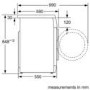 GRADE A1 - As new but box opened - Bosch WAE24167GB Classixx 6kg 1200rpm Freestanding Washing Machine White