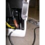 GRADE A2 - Light cosmetic damage - CDA FWC152BL 15cm Wide Freestanding/Under Counter Black Wine Cooler