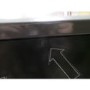 GRADE A3 - Heavy cosmetic damage - Hotpoint HUD61GS Ultima 60cm Double Oven Dual Fuel Cooker - Graphite