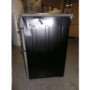 GRADE A3 - Heavy cosmetic damage - Hotpoint HUD61GS Ultima 60cm Double Oven Dual Fuel Cooker - Graphite